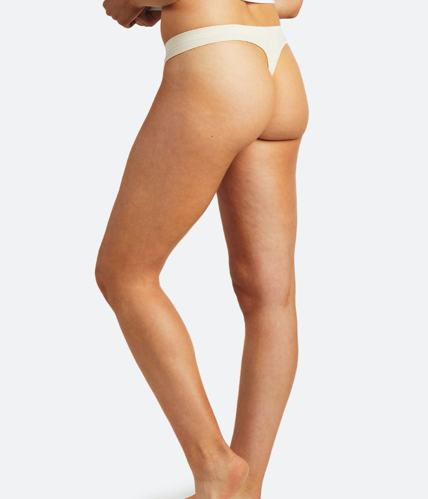 Mosopure Bamboo Thong - Fitted