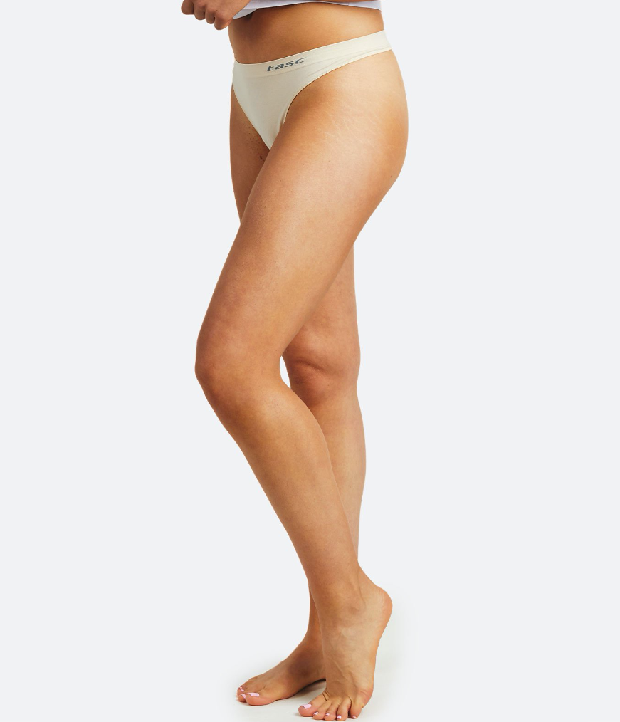 Mosopure Bamboo Thong - Fitted