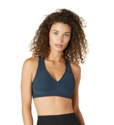 SPACEDYE LIFT YOUR SPIRITS BRA - Fitted